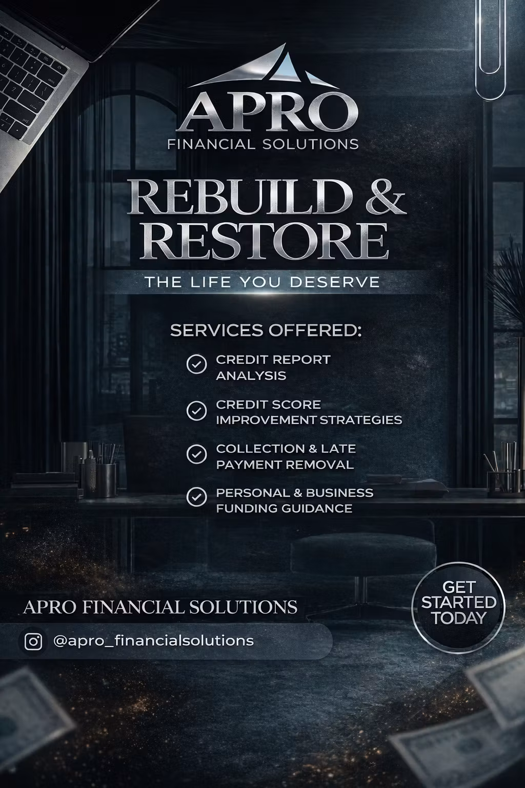 Apro Financial Solutions LLC 
