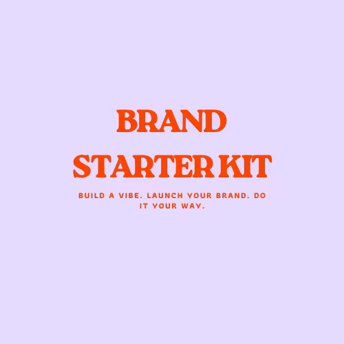 Brand Starter Kit