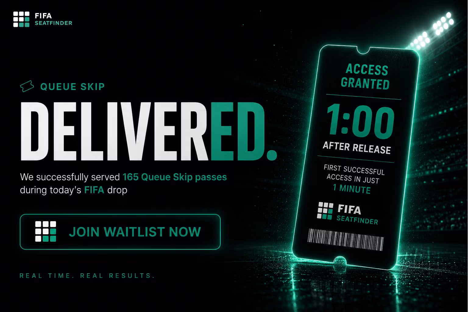 FIFA Queue Skip