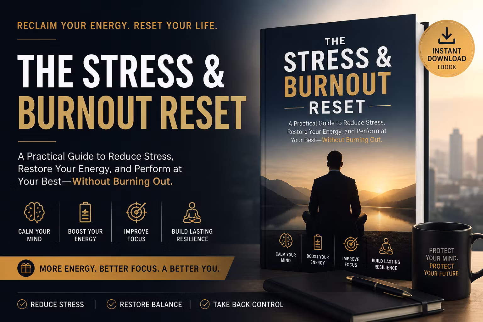 Managing stress and burnout