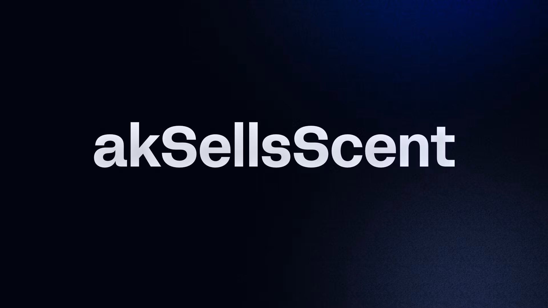 akSellsScent