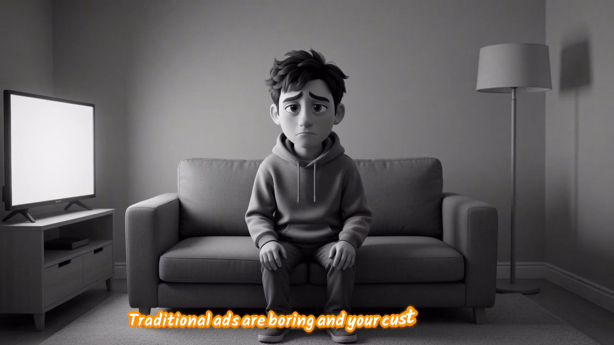 3D Disney Style Business Commercial  Narrative Storyline