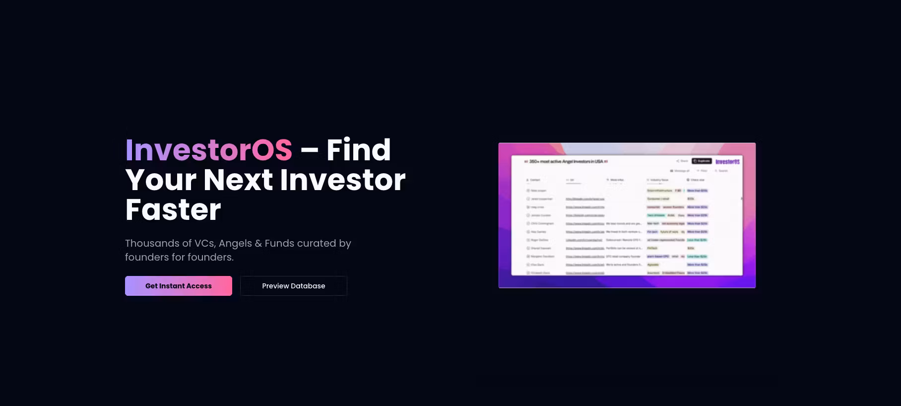 InvestorOS