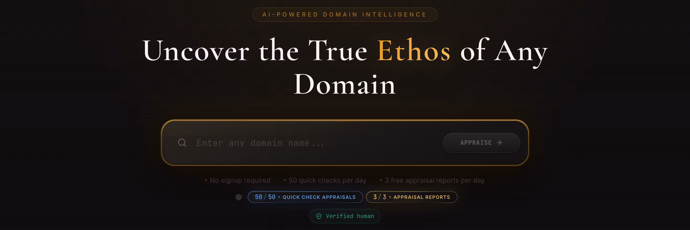 DomainEthos