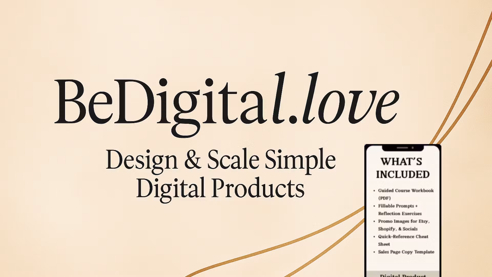 Start selling Digital Products