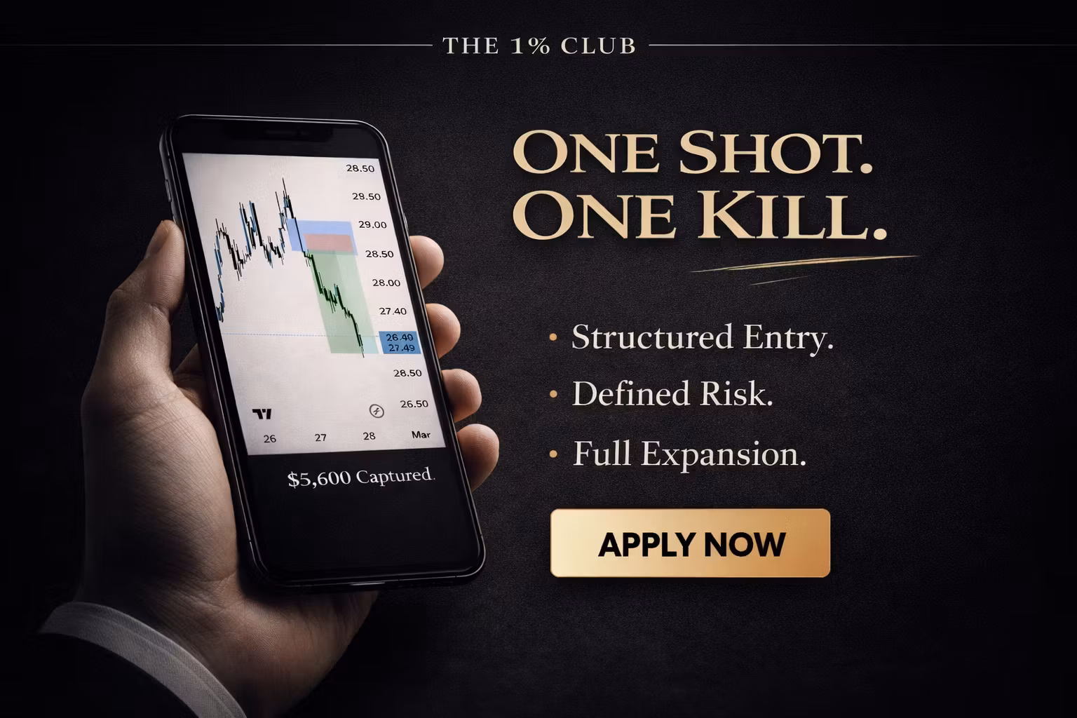 The 1% Trading Course📈