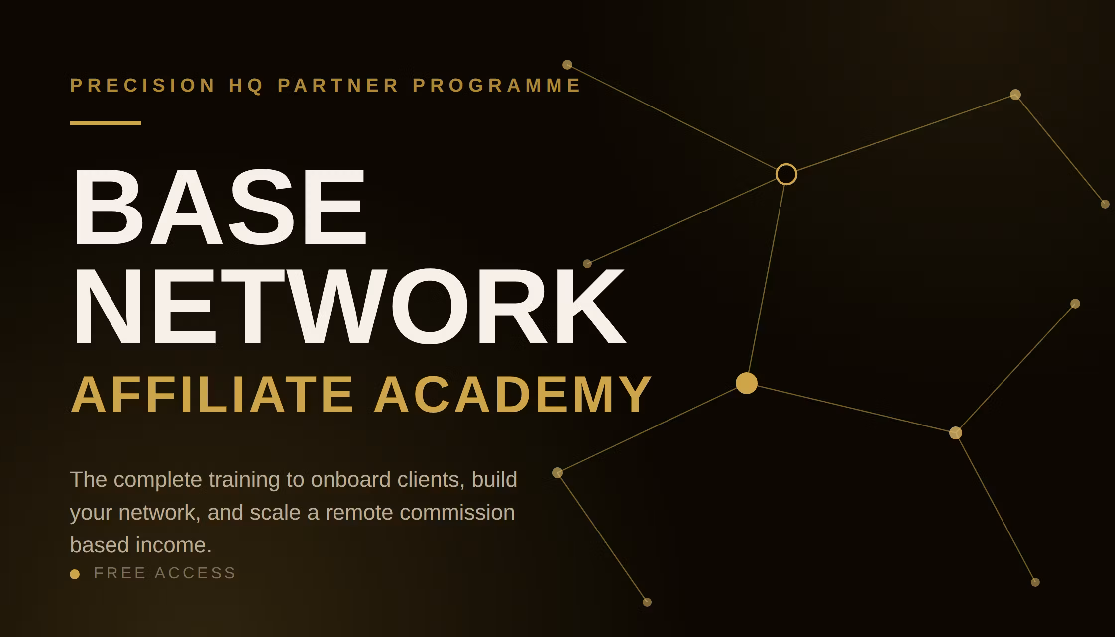Base Network Affiliate Academy
