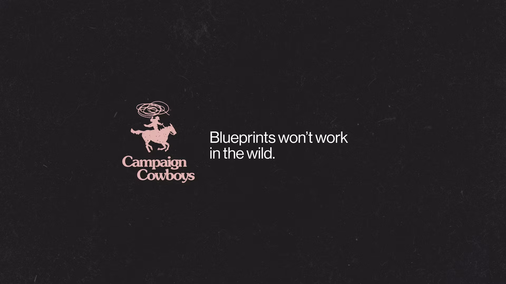 Campaign Cowboys