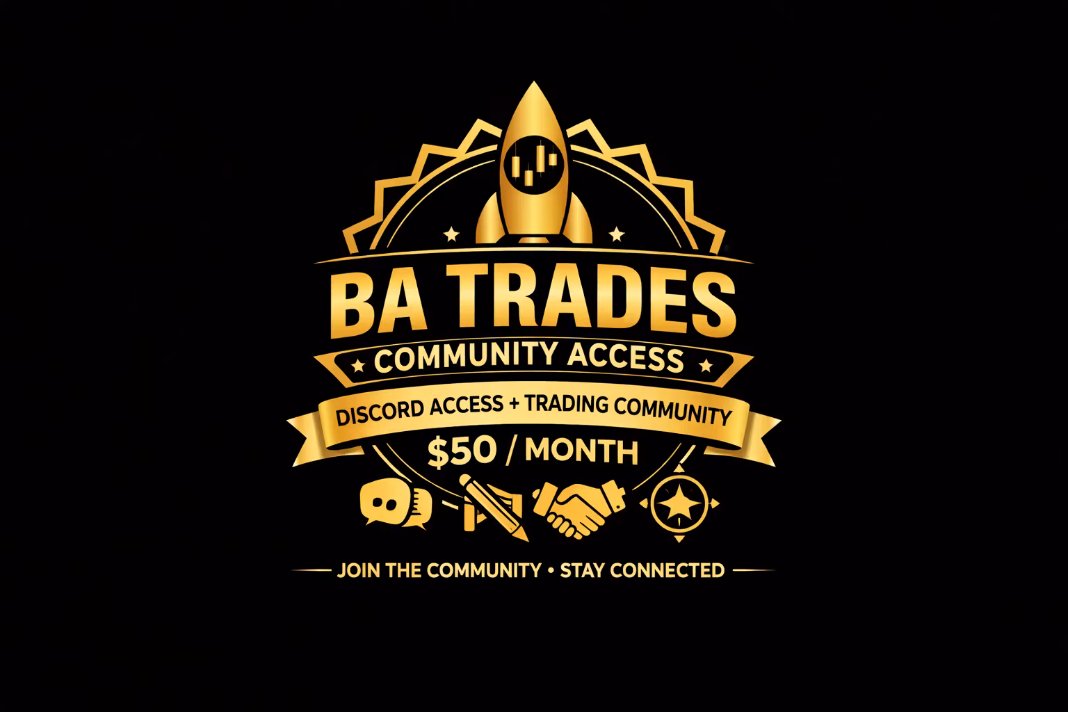💬 BA TRADES Community
