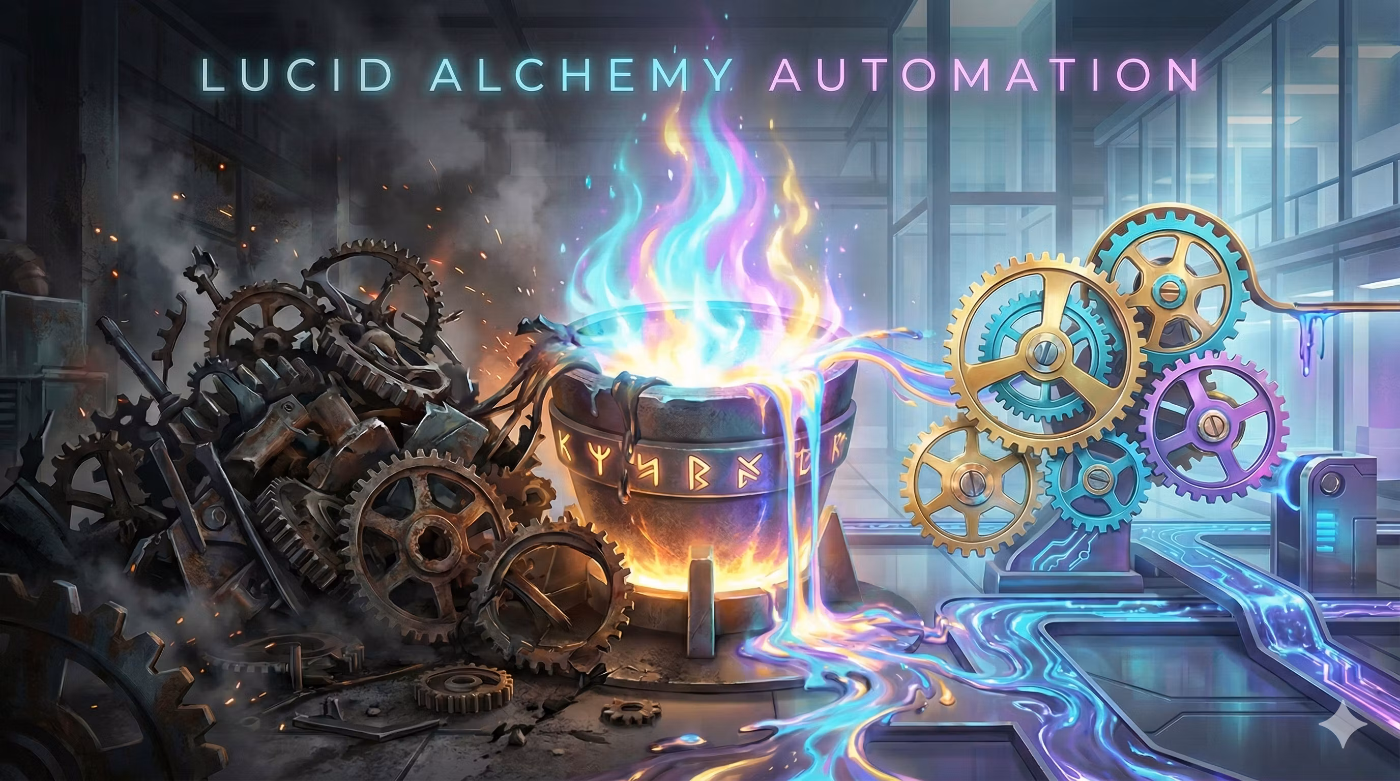 Lucid Alchemy Automation