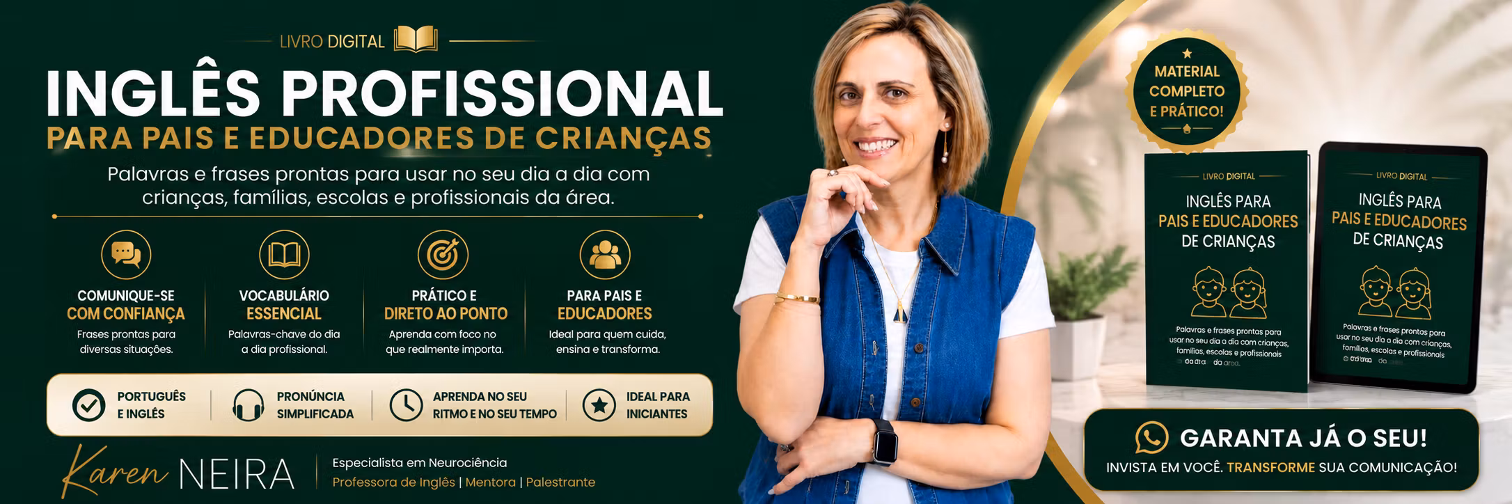 E-book: Inglês Aplicado Ao Childcare