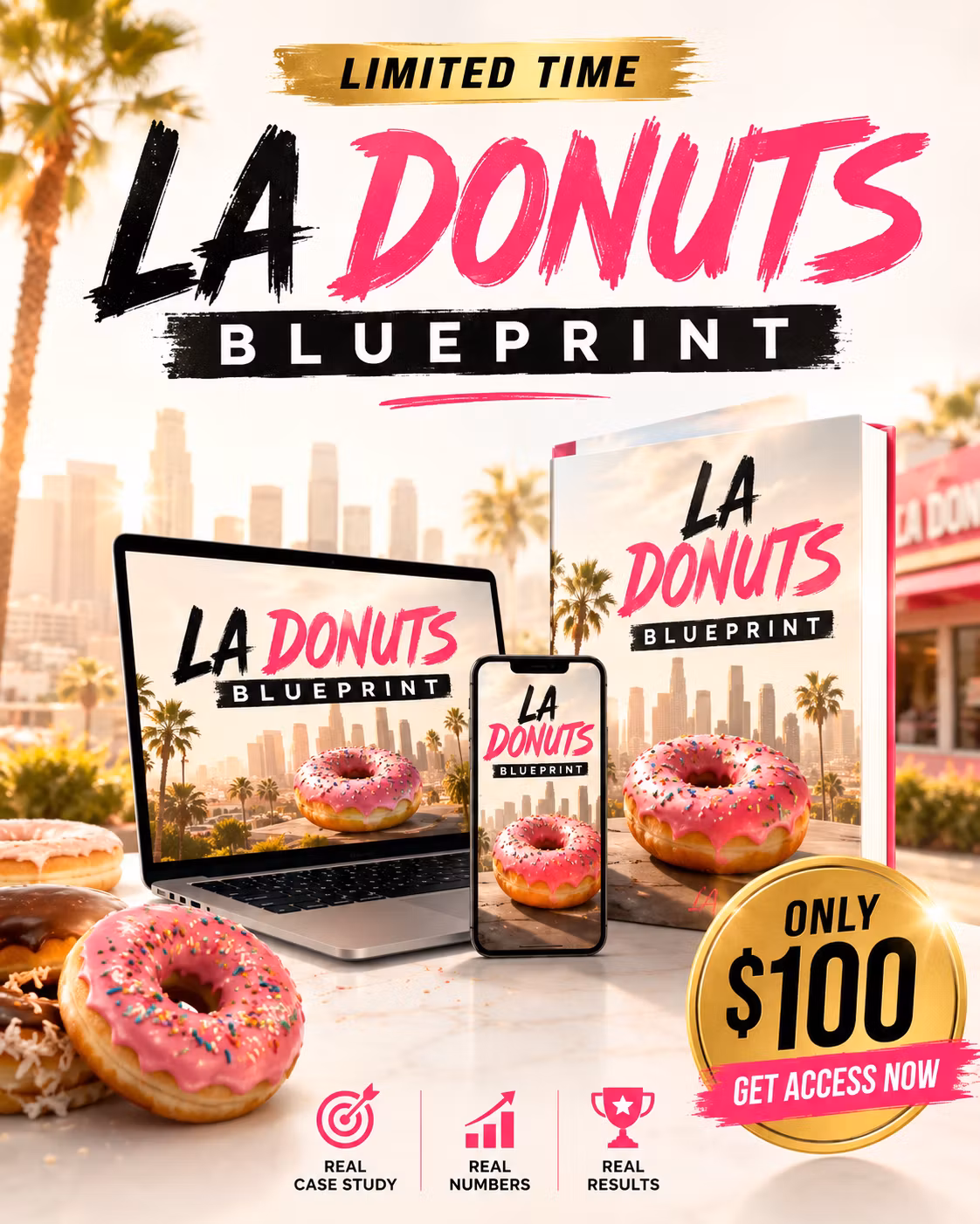 The LA Donuts Blueprint