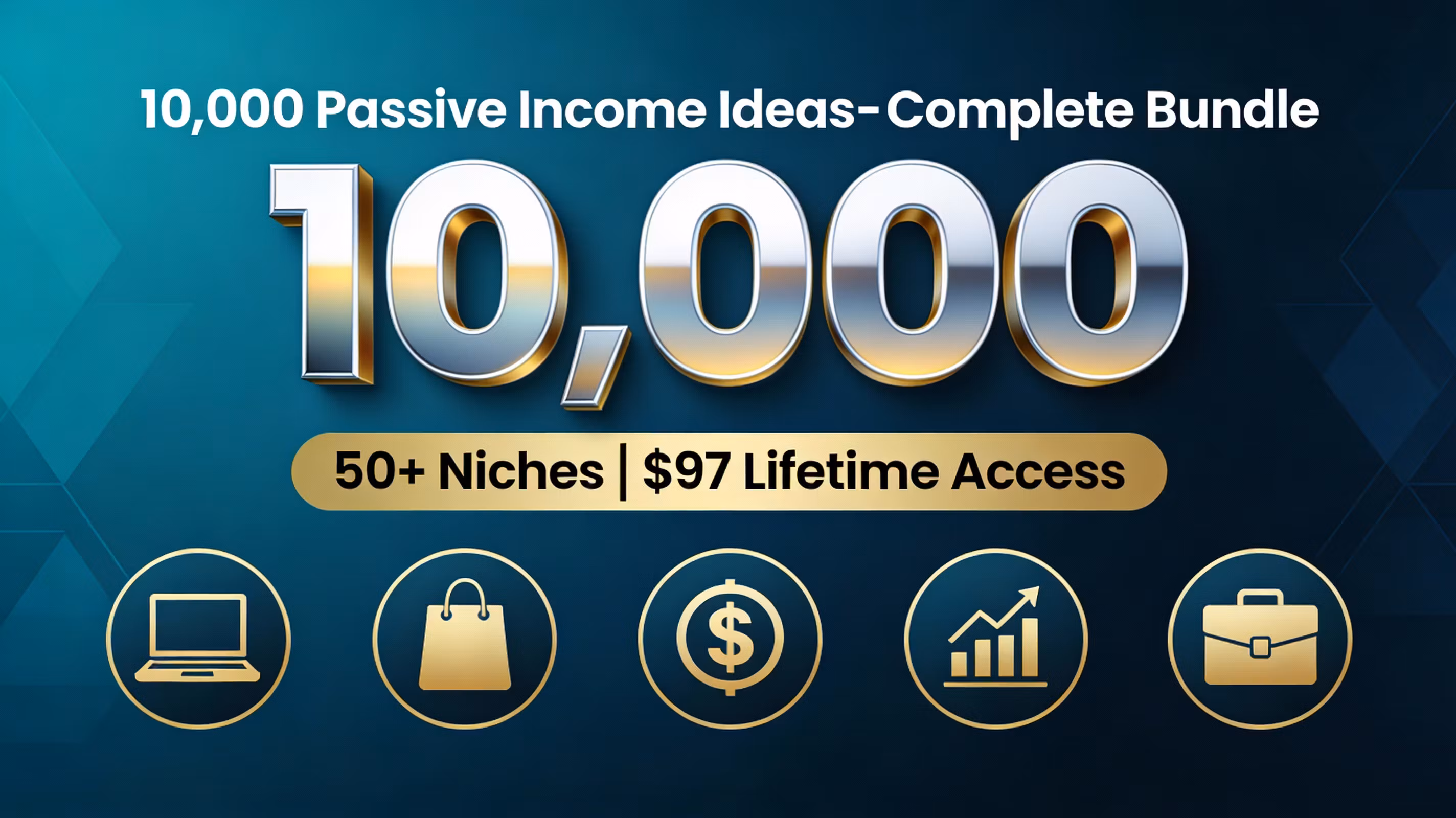 10,000 Passive Income Ideas 