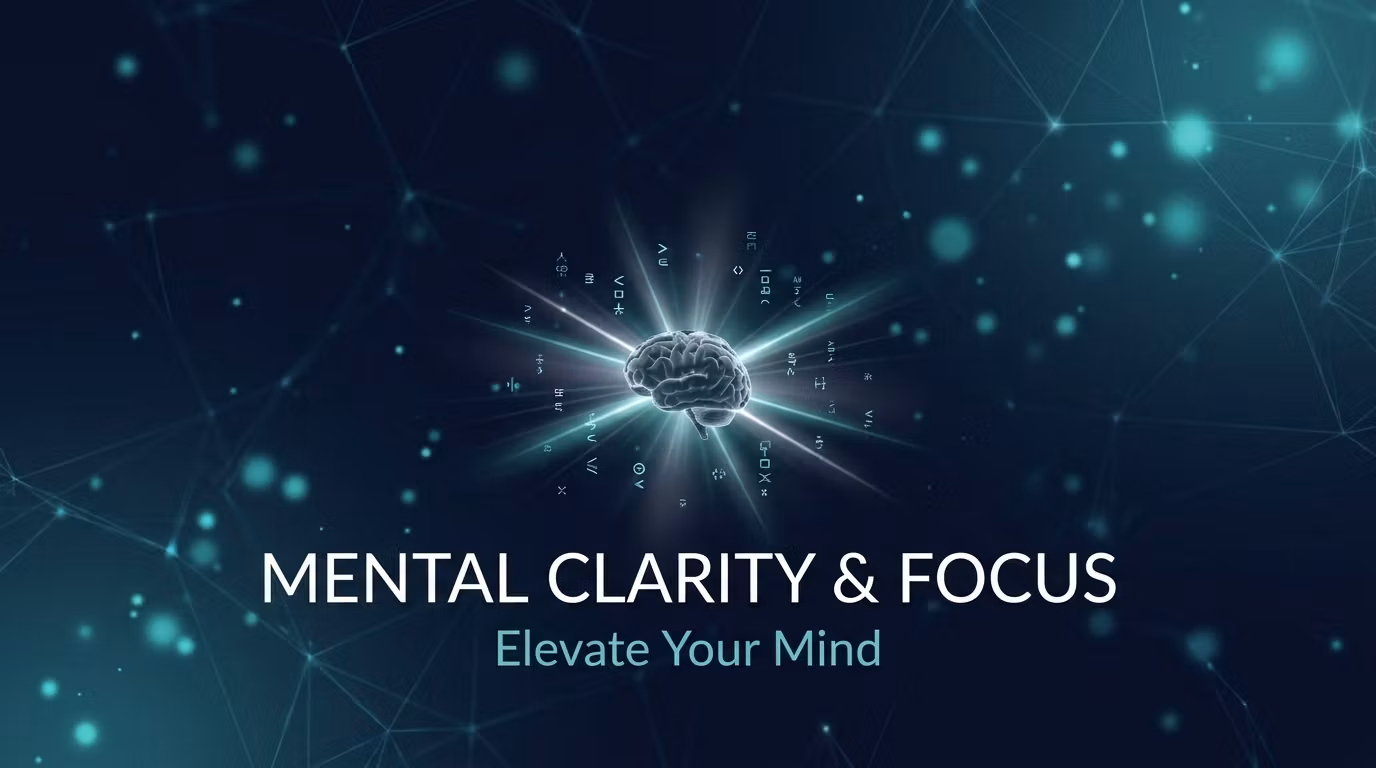 Clarity 7-Day Fast-Track Mental Reset Course