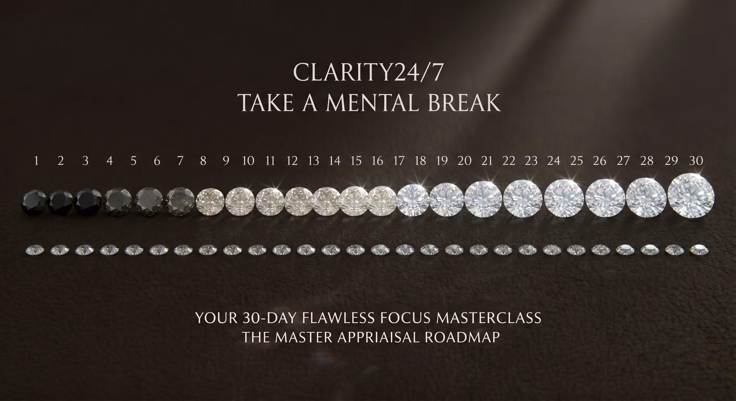 Clarity 30-Day Masterclass:  Recode Your Reality - Upgrade Your Mental OS 