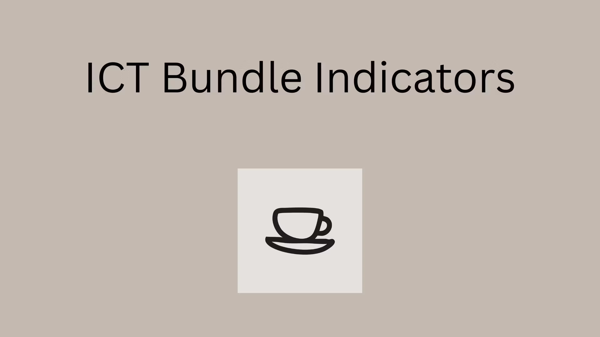 ICT SMC Indicator Bundle