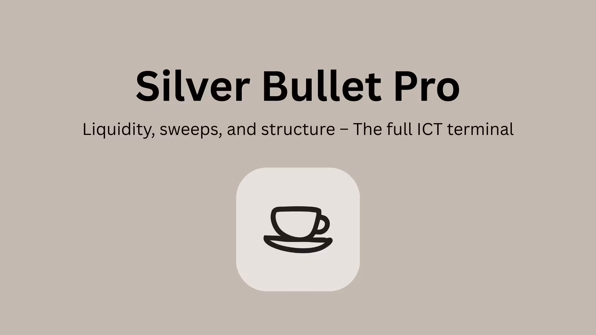 ICT Silver Bullet
