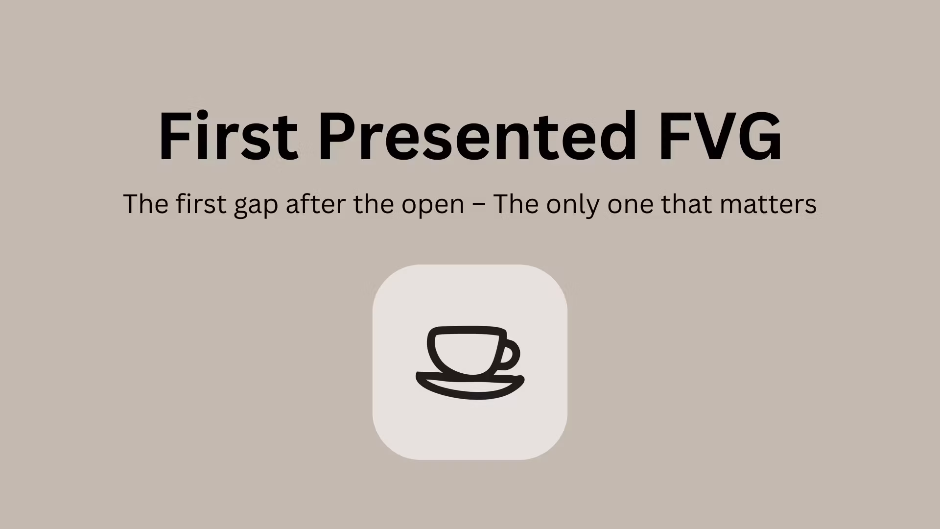 First Presented FVG