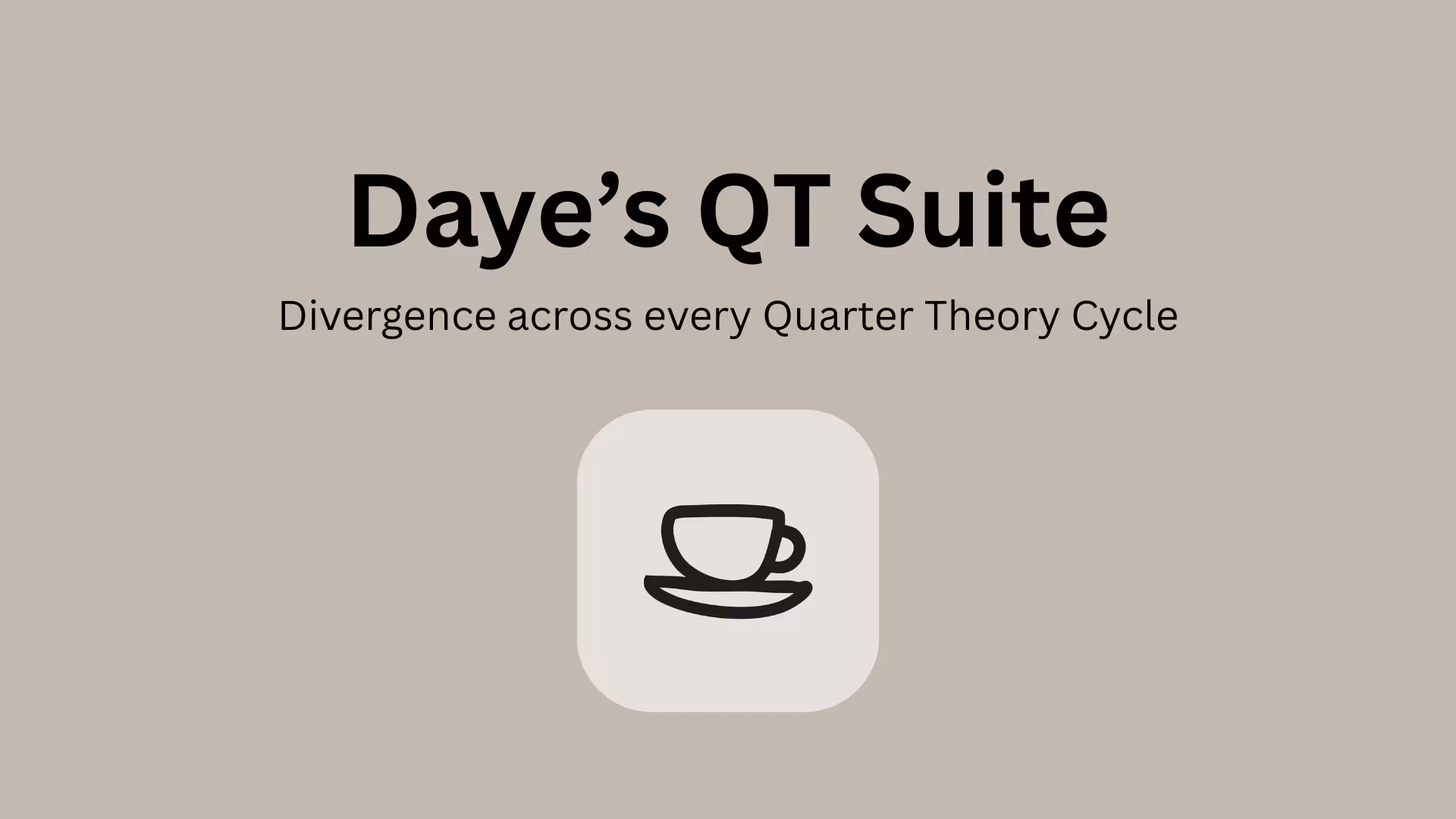 Daye's QT Suite