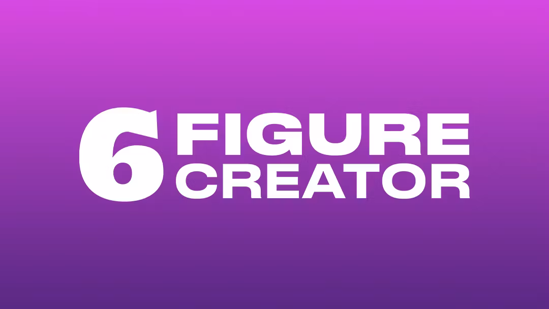 6-Figure Creator - TikTok Shop Affiliate