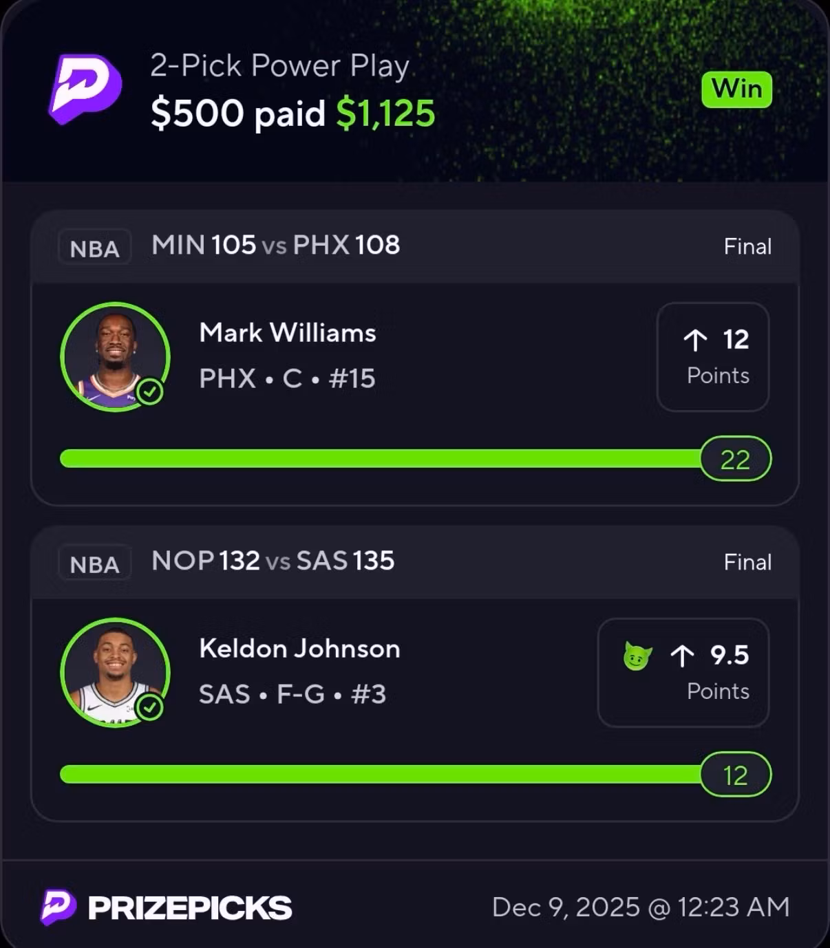 TWO6ZERO PARLAYS 