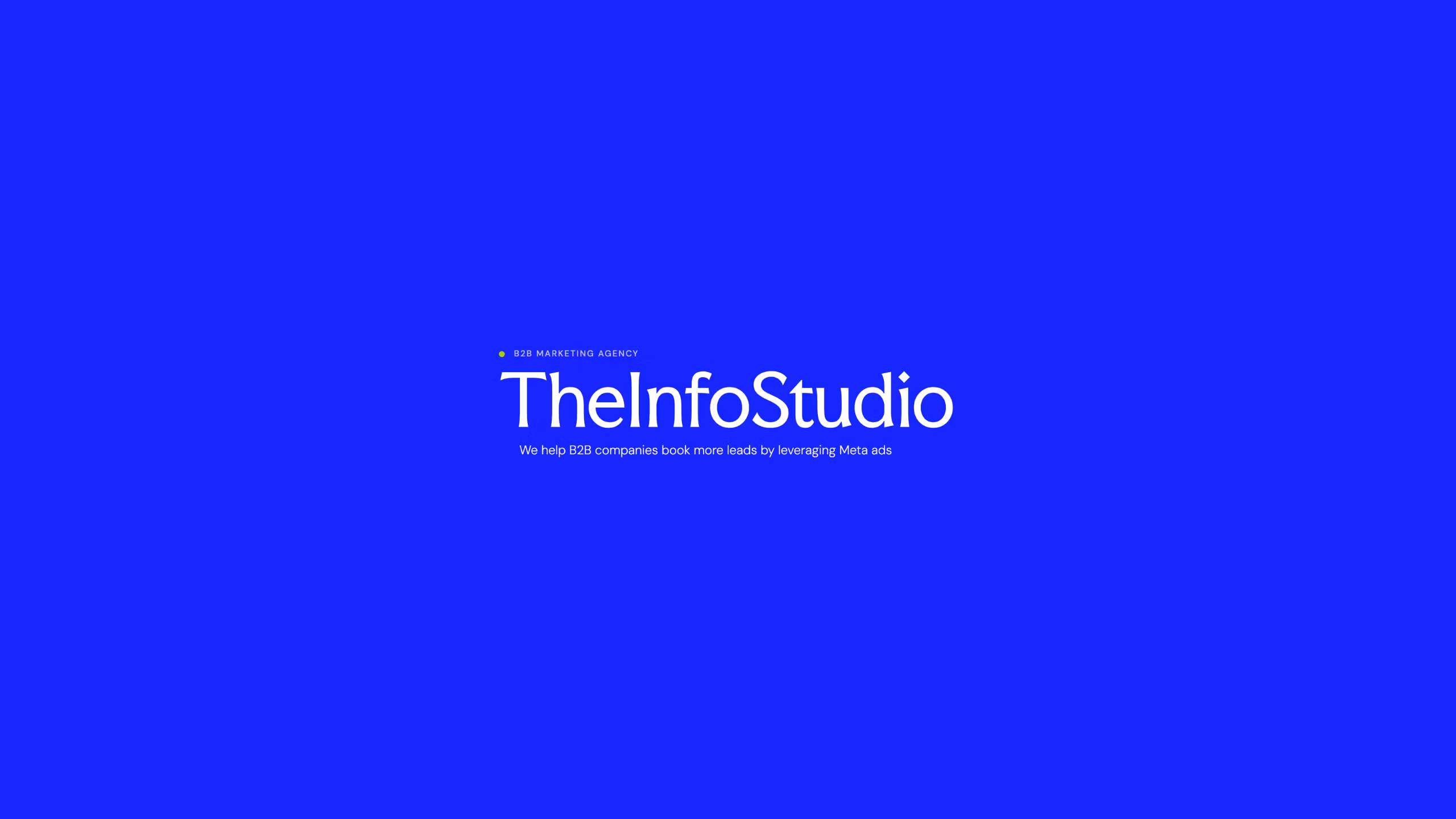 TheInfoStudio