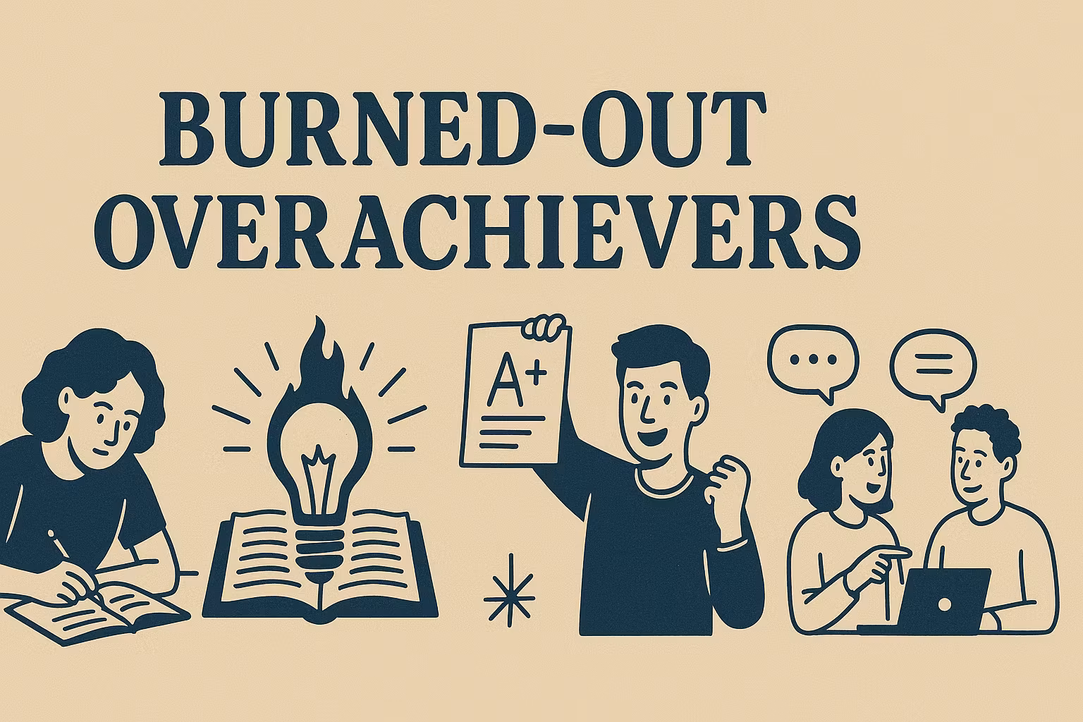 Burned-Out Overachievers