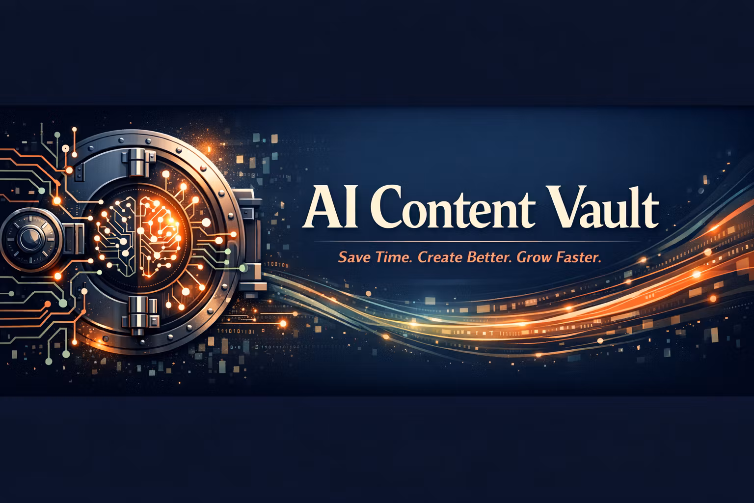 AI Content Vault