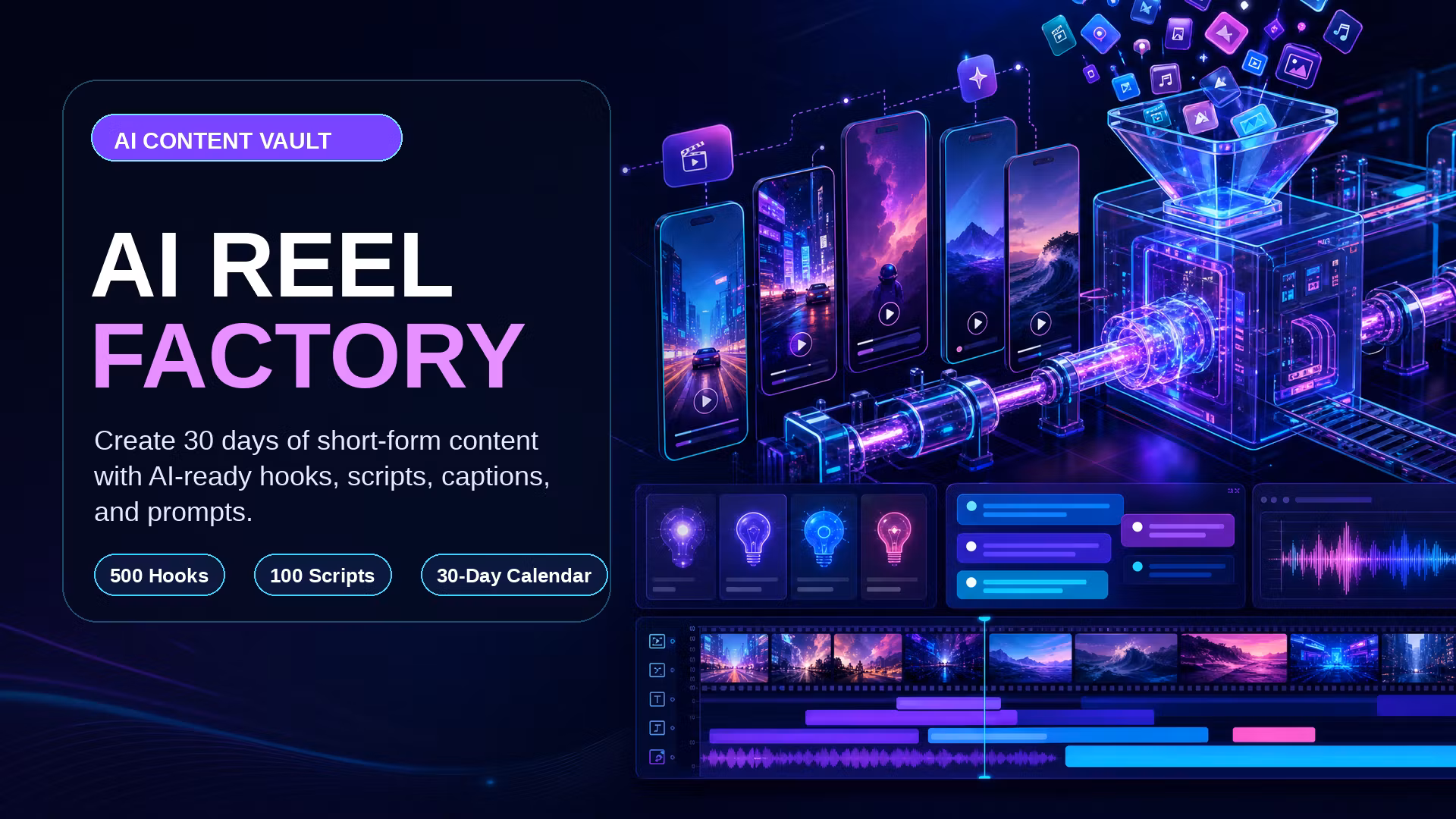 AI Reel Factory 