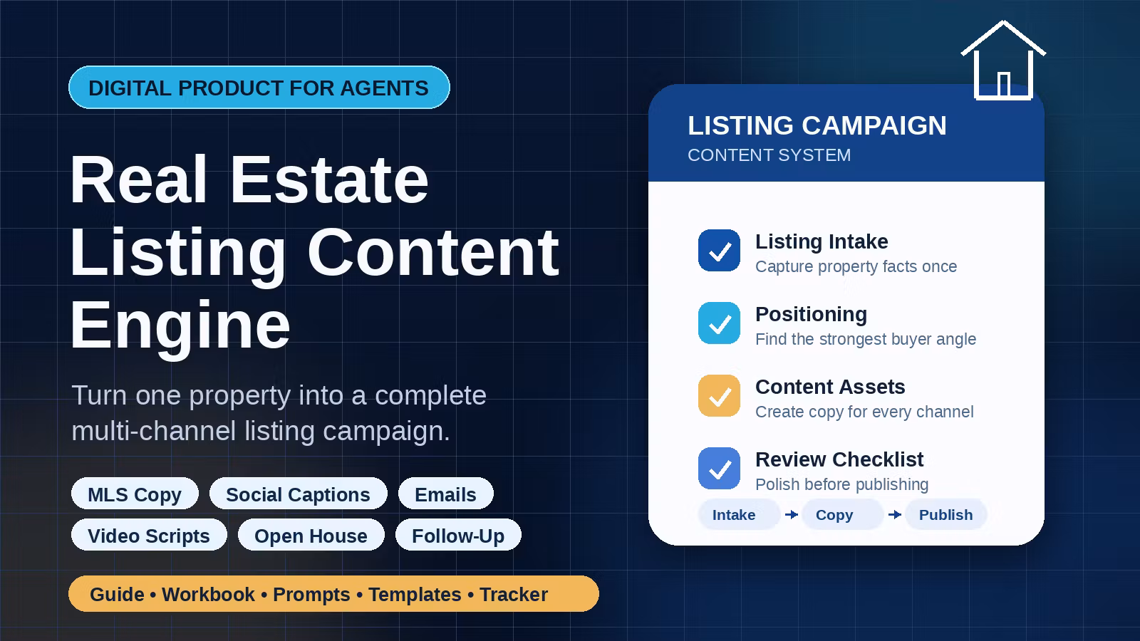 Real Estate Listing Content Engine 