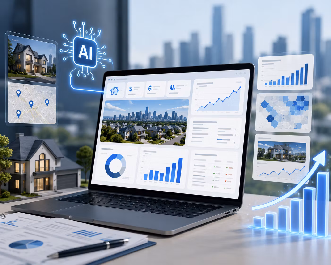 AI Market Report Generator