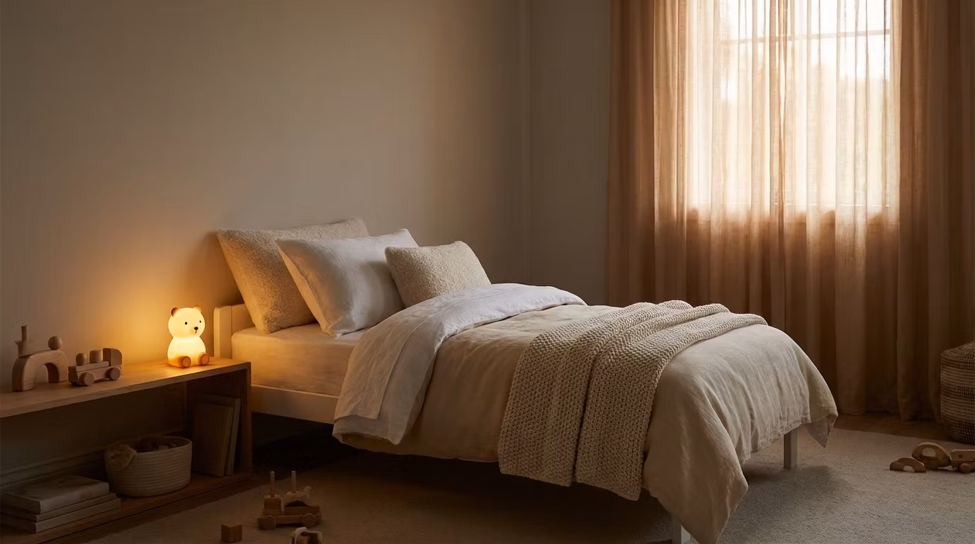 The Toddler Own-Bed Plan