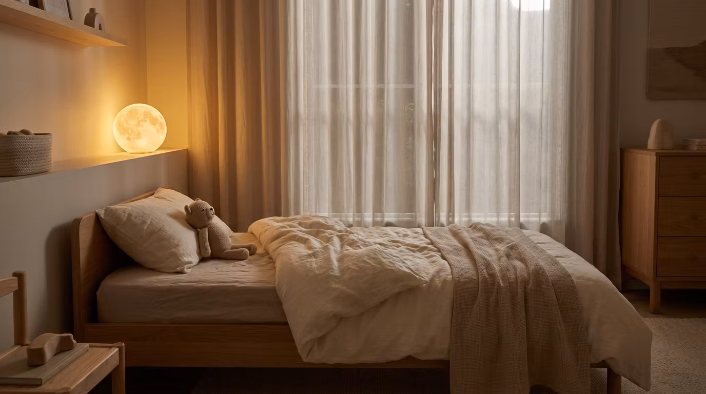 The Toddler Sleep Independence Blueprint