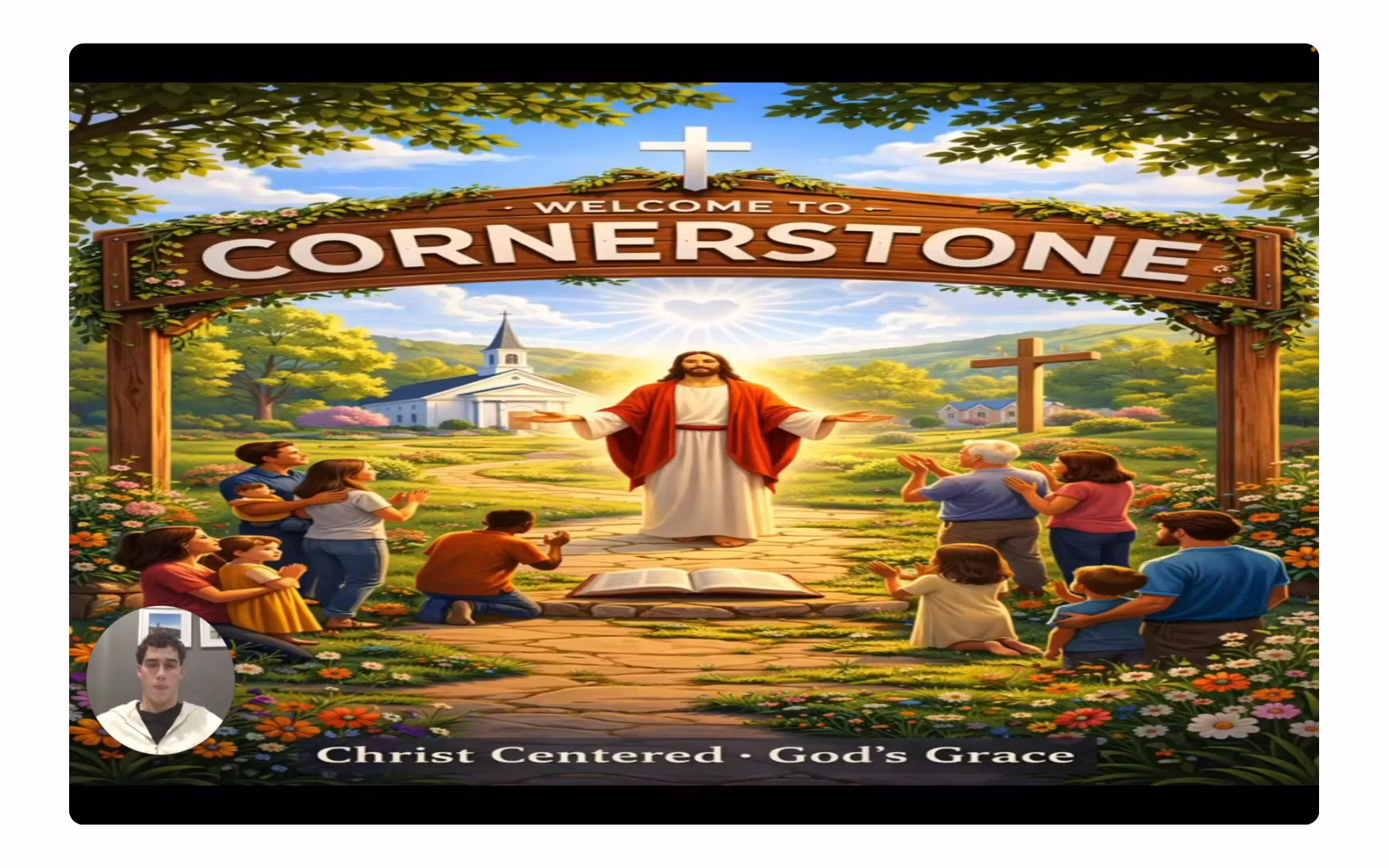 Faith community built on grace