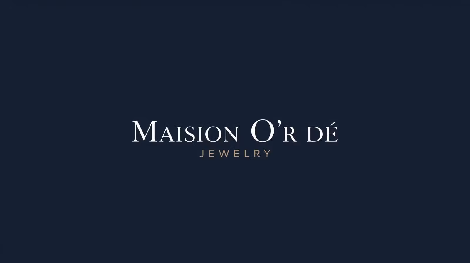 Maison O'r de