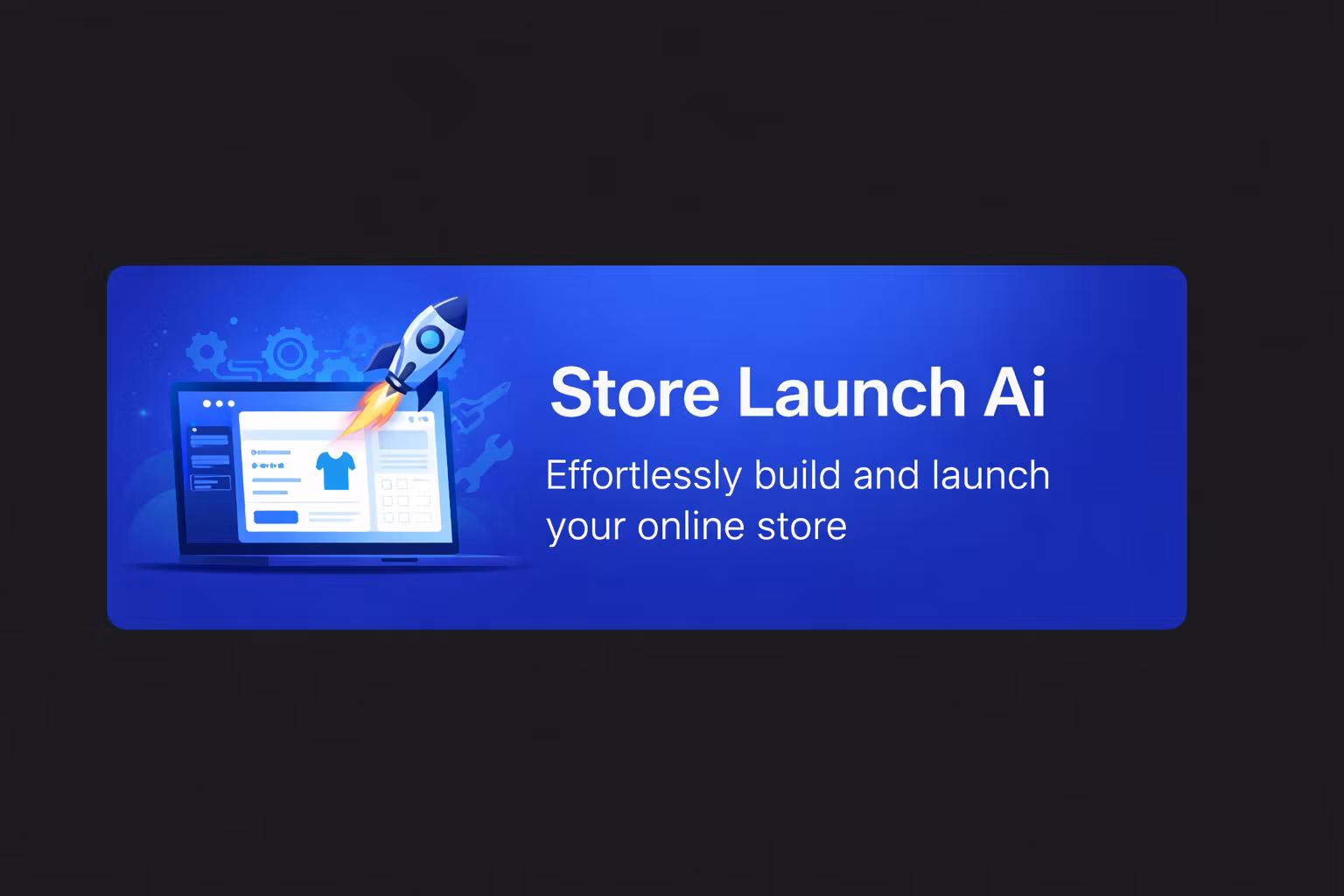 Store Launch Ai