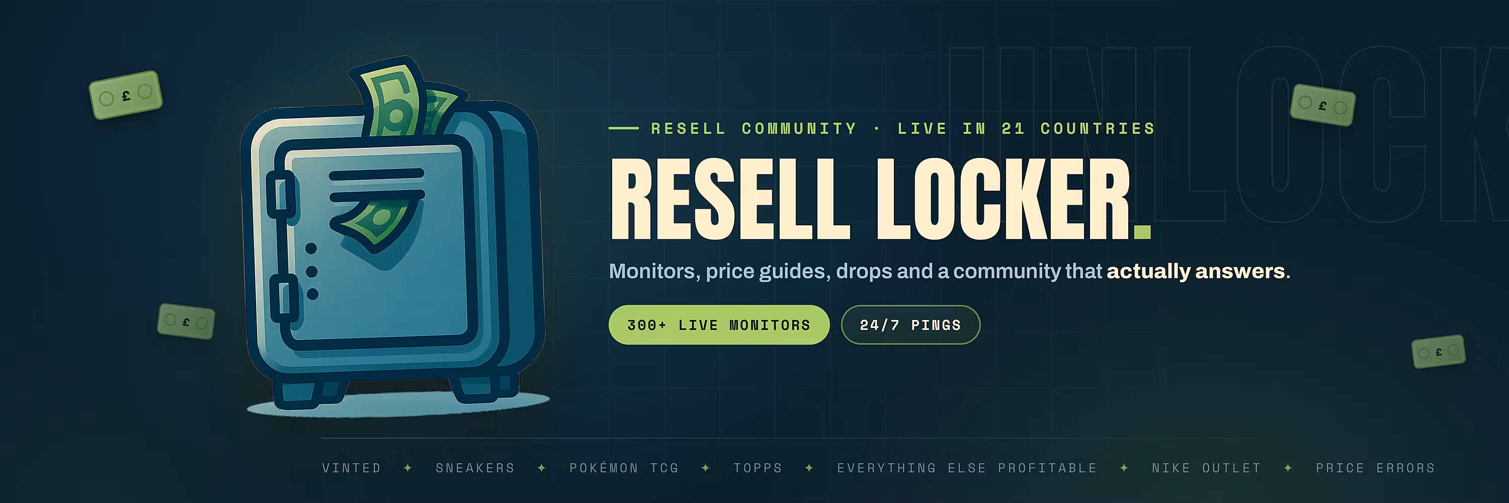 Resell Locker