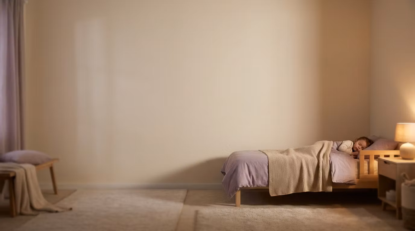 Toddler Sleep Without Night Waking