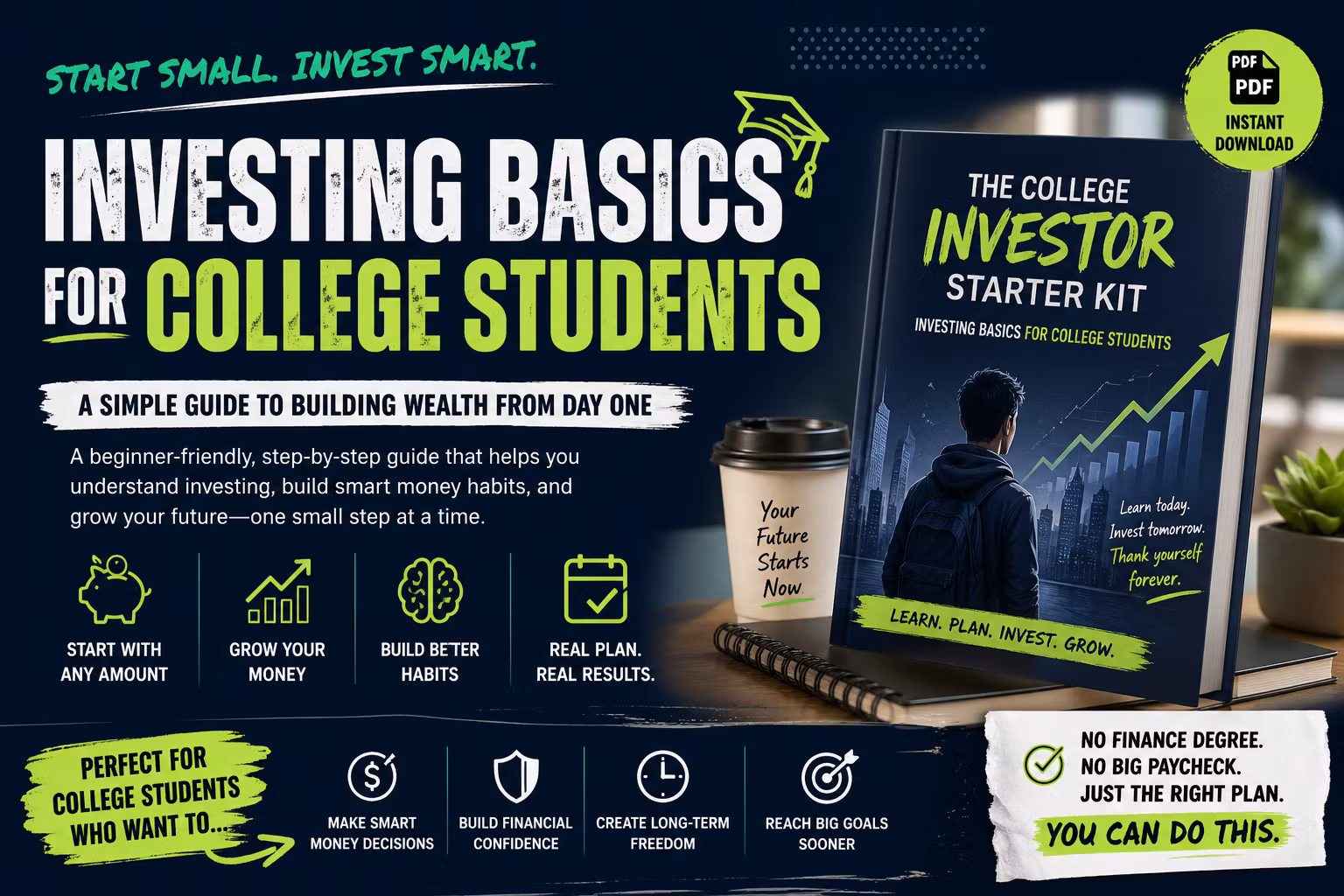 The College Investor Blueprint