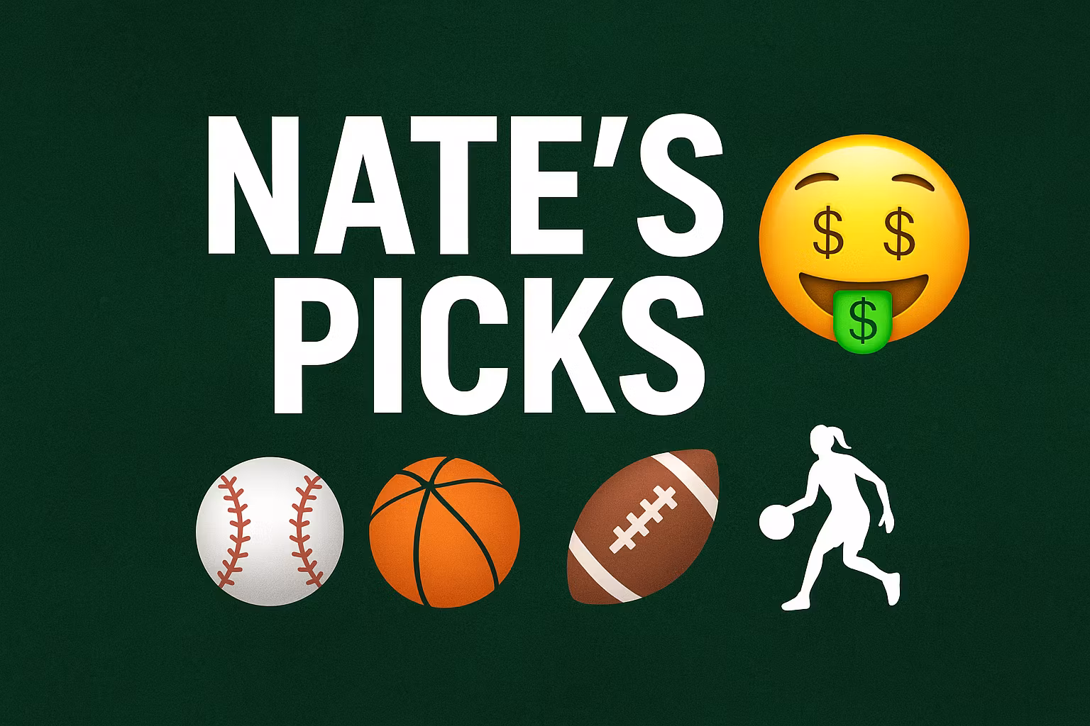 Daily Sports Picks 💰🤑