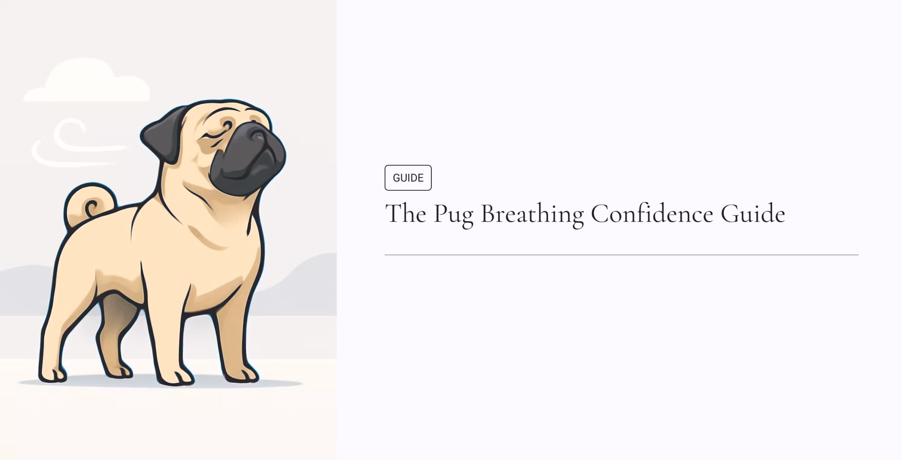 The Pug Breathing Confidence Guide