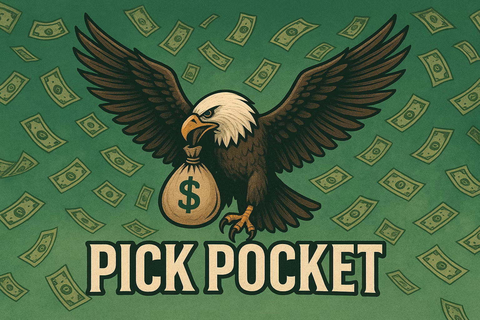The Pick Pocket 🦅