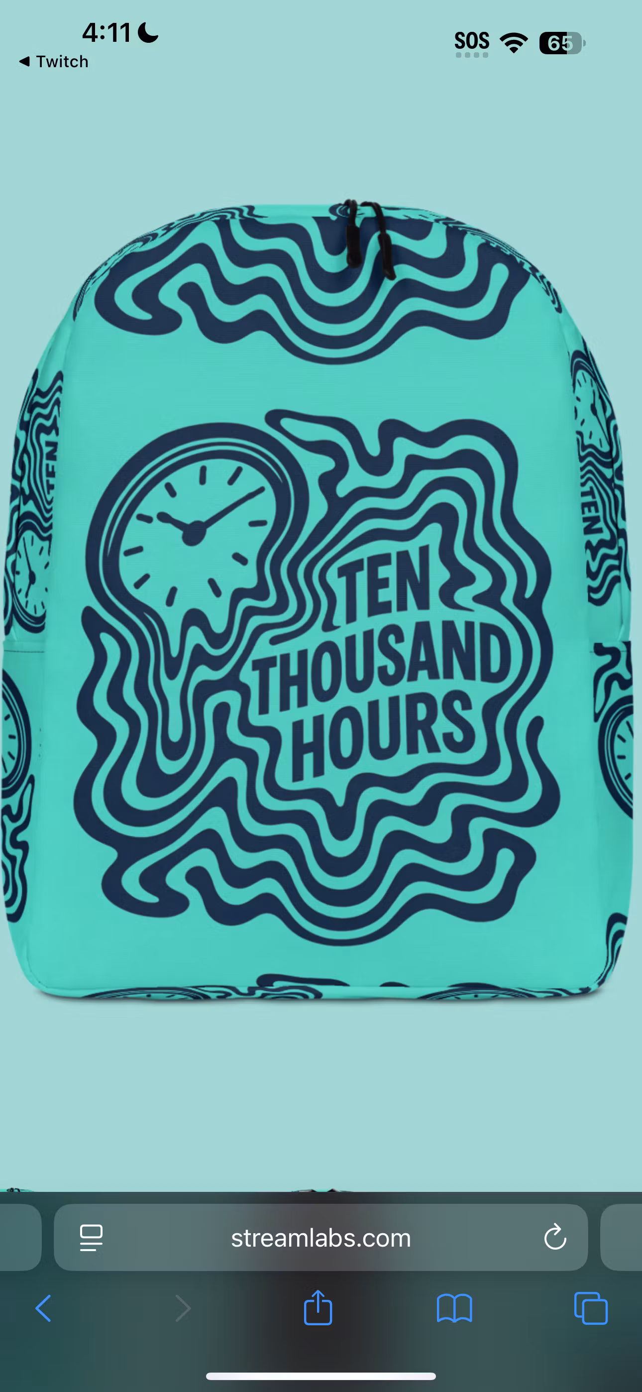Ten Thousand Hours