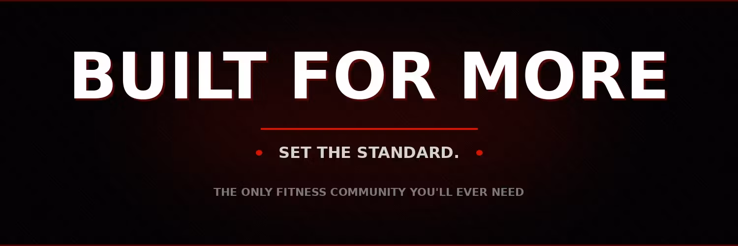 Built For More Membership