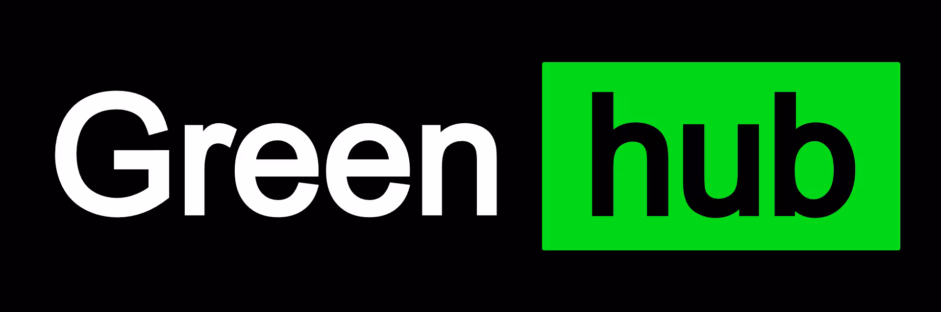 Green hub