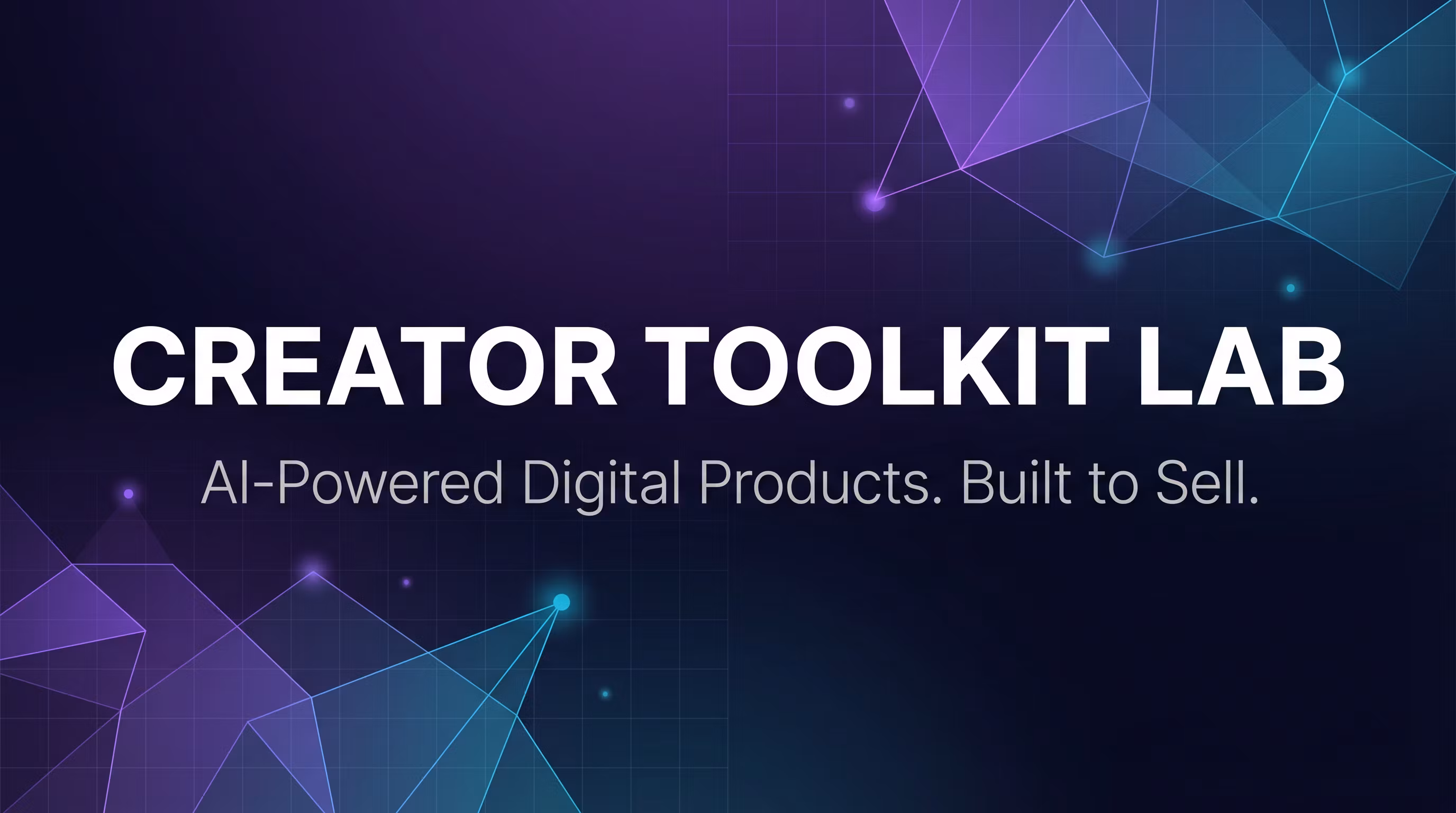 Creator Toolkit Lab
