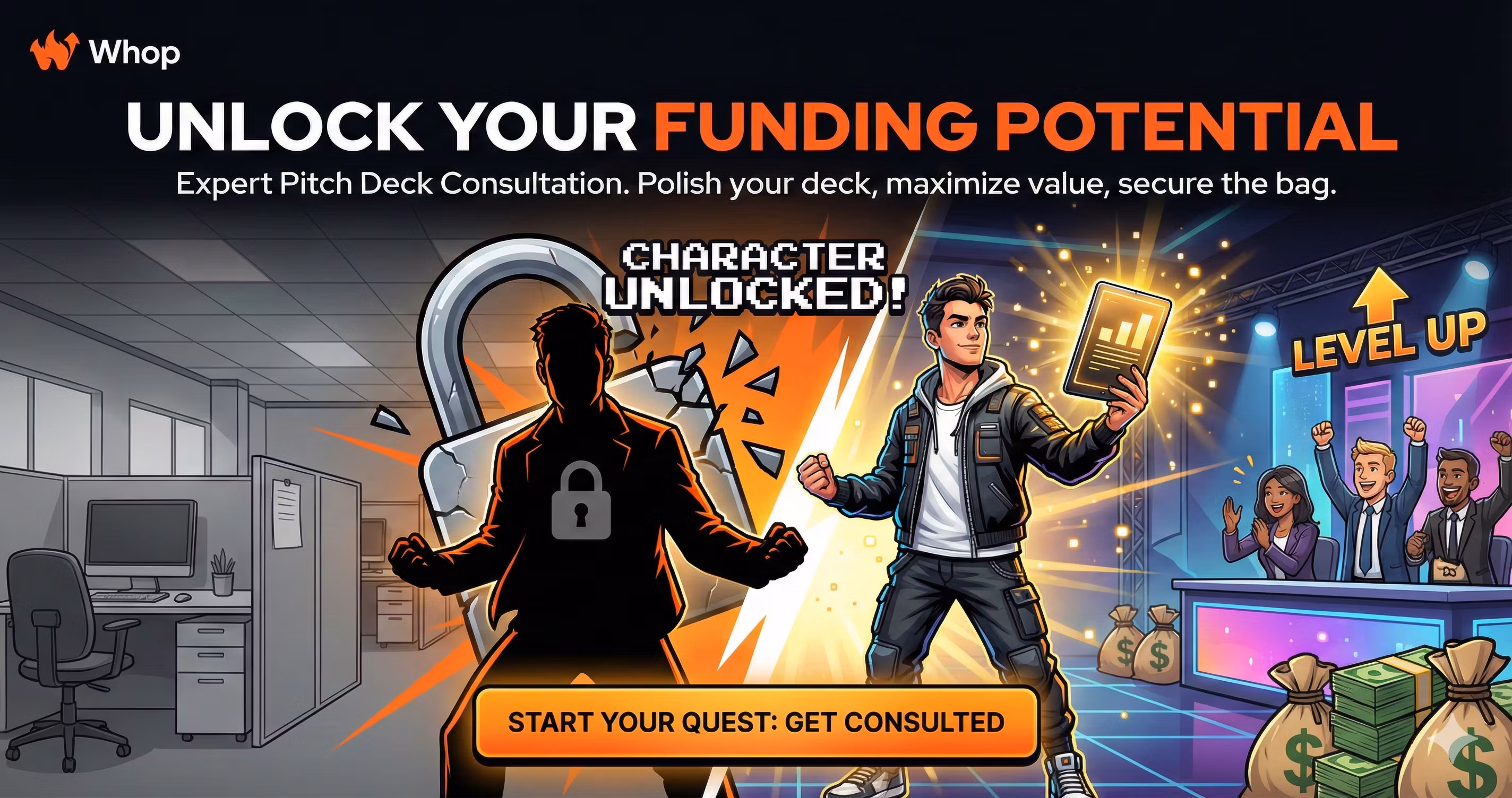 Unlockable Character Marketing