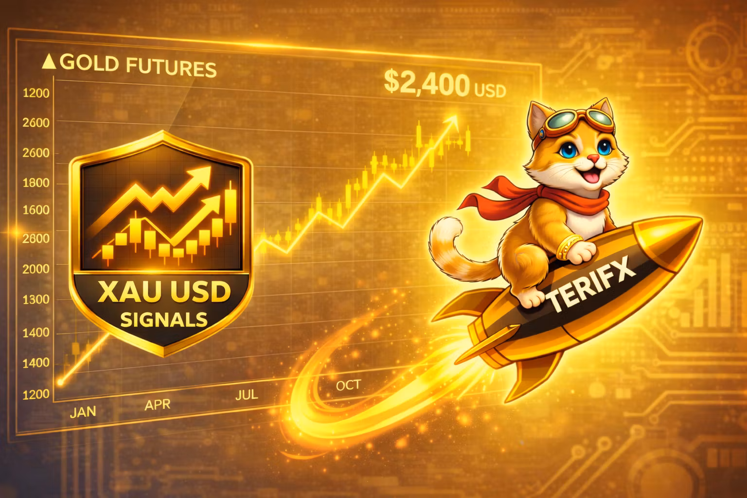 TERIFX XAU USD Signals