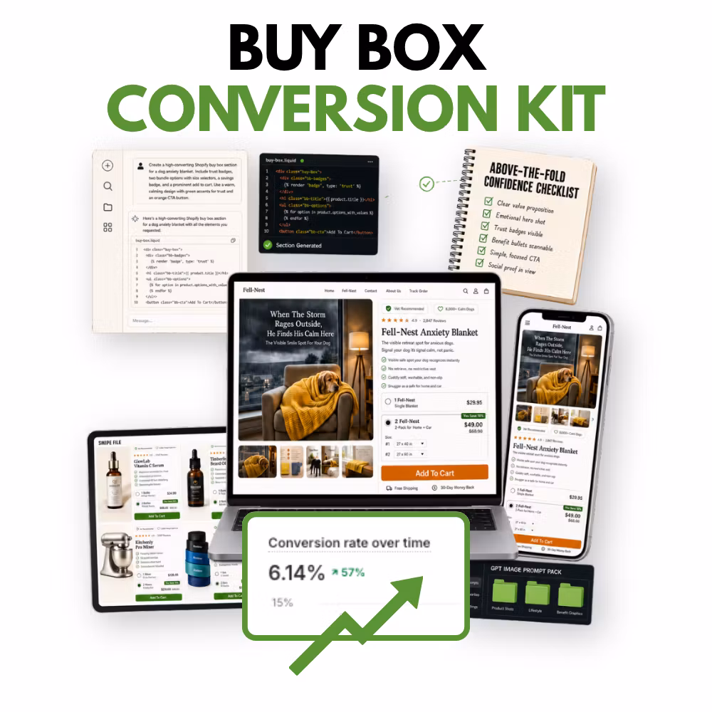 Buy Box Conversion Kit