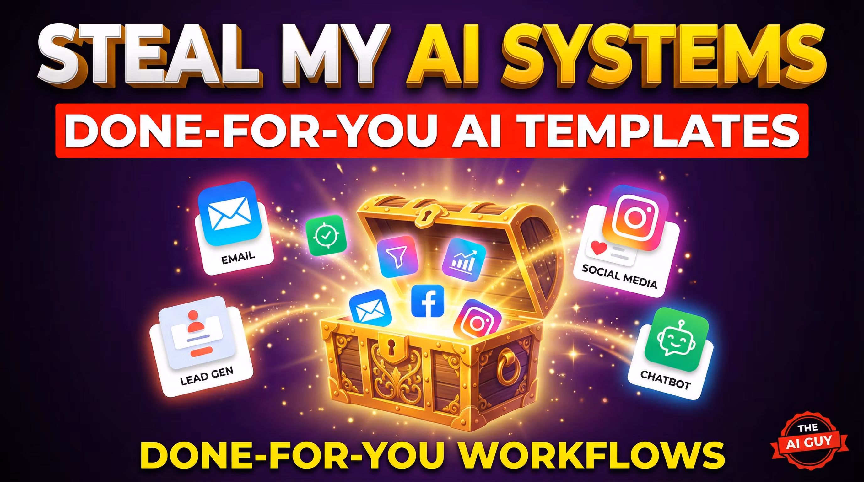 STEAL MY AI AUTOMATION TEMPLATES